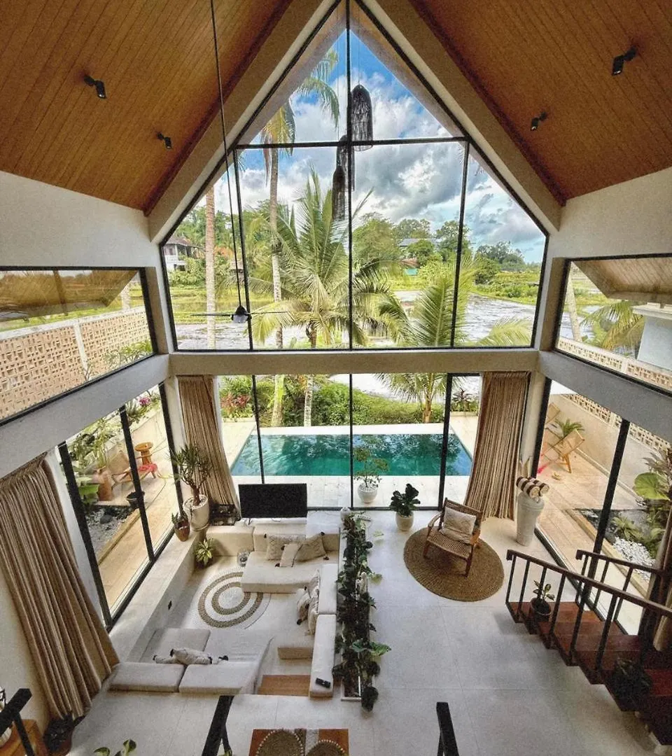 Ubud Dzen Villa No 8 location